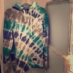 Tie dye hoodie
